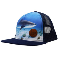 Mesh Cap - Fit Simplistic [Shark Series] | Navy (Requin)