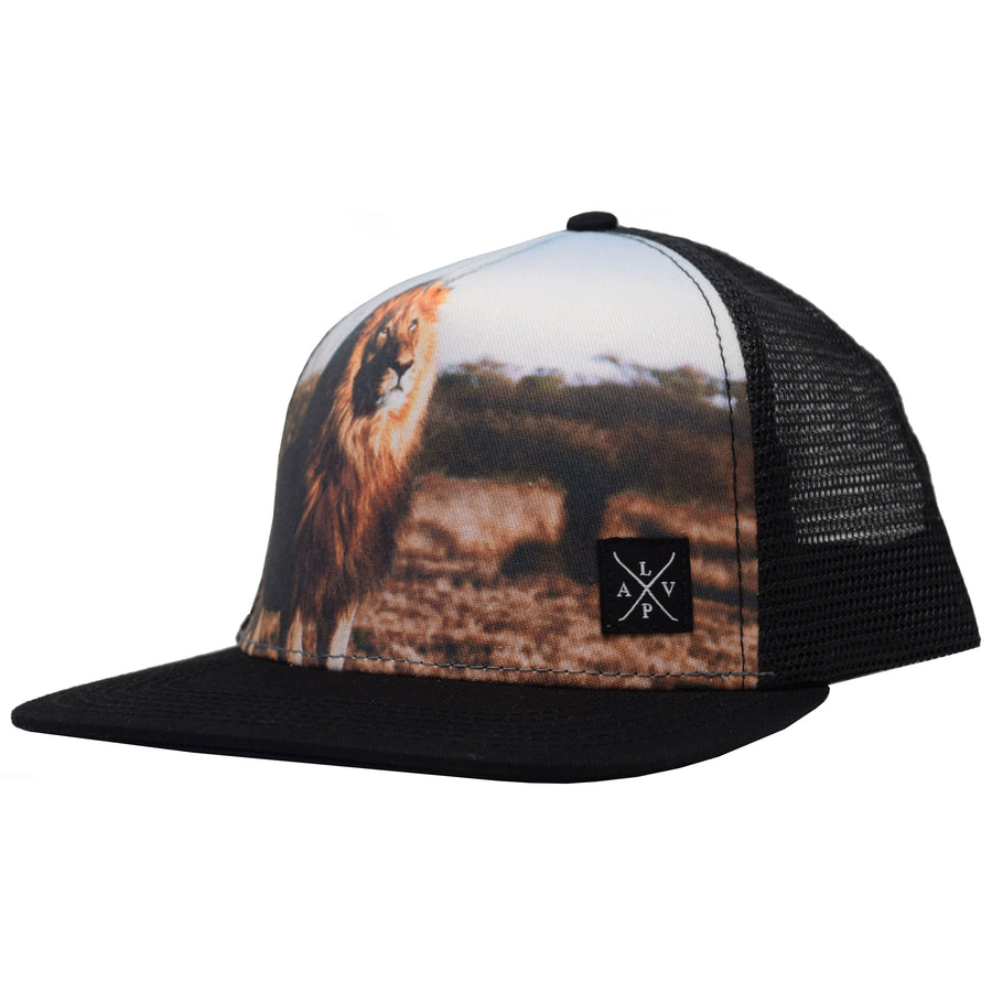 Snapback cap (Lion)