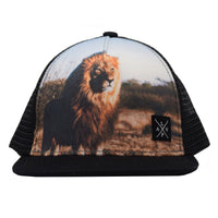 Snapback cap (Lion)
