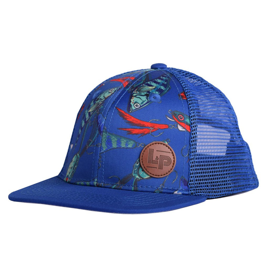 Snapback cap (Fish 2.0)