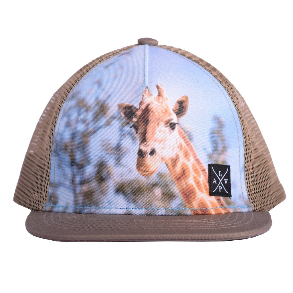 Snapback cap (Giraffe)