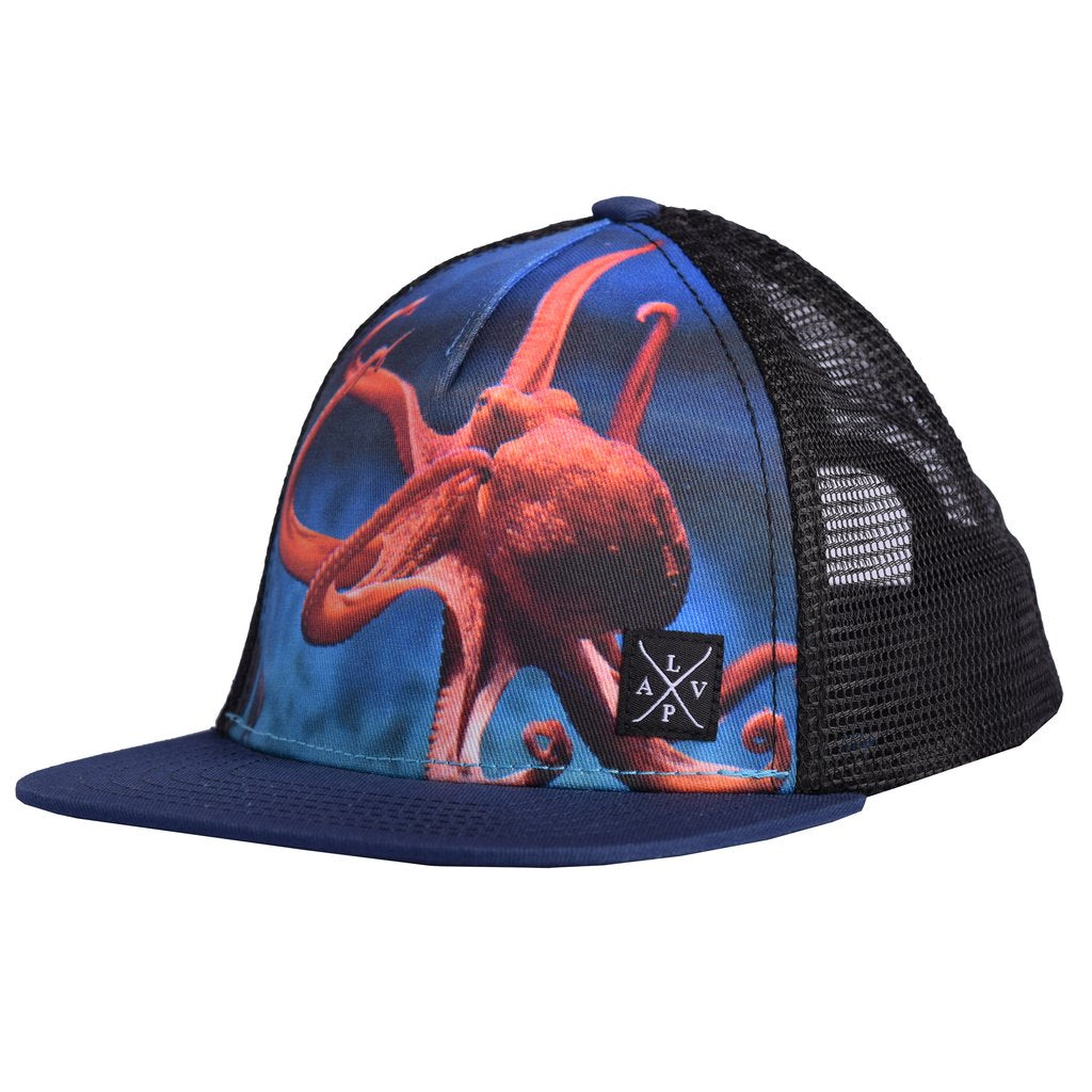 Snapback cap (Octopus)