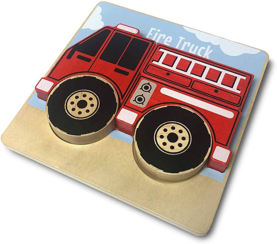 Vehicles Puzzles - Fire Truck