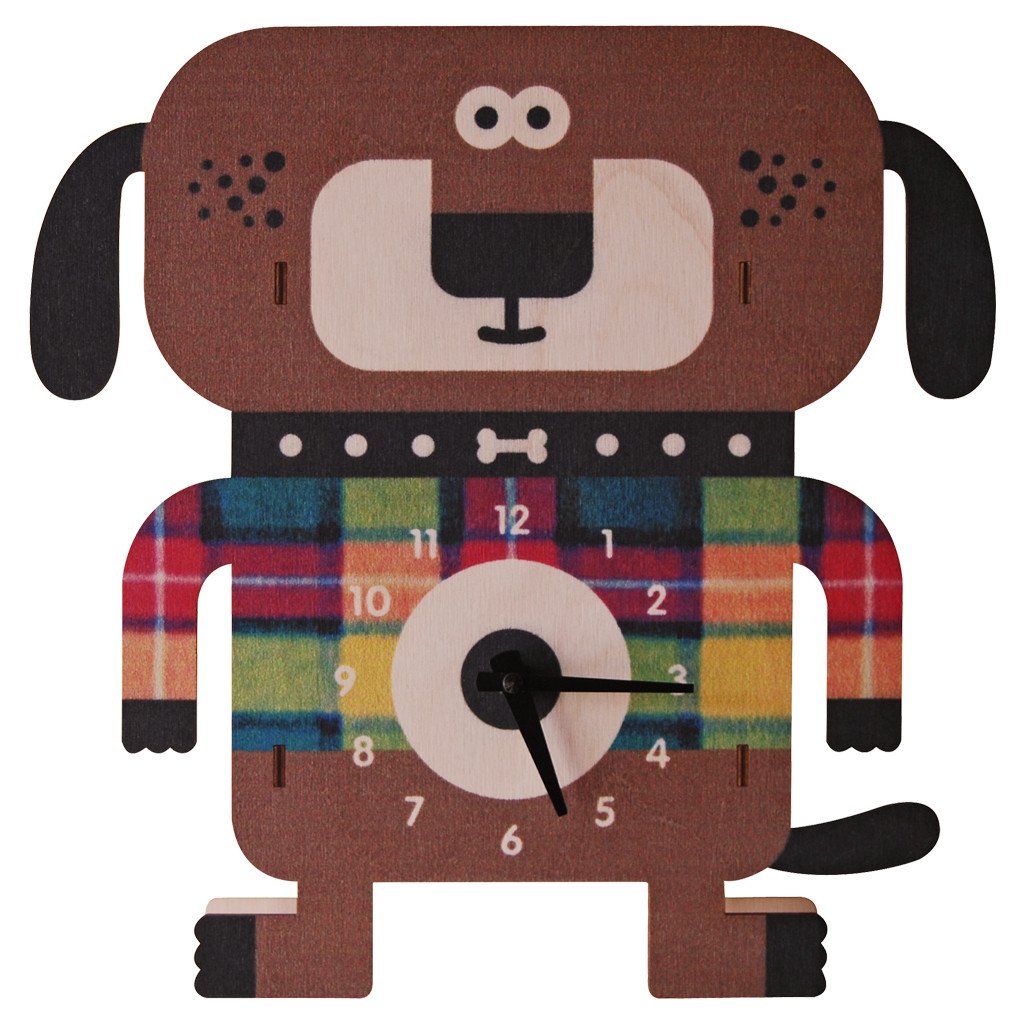 Wagner Dog Clock