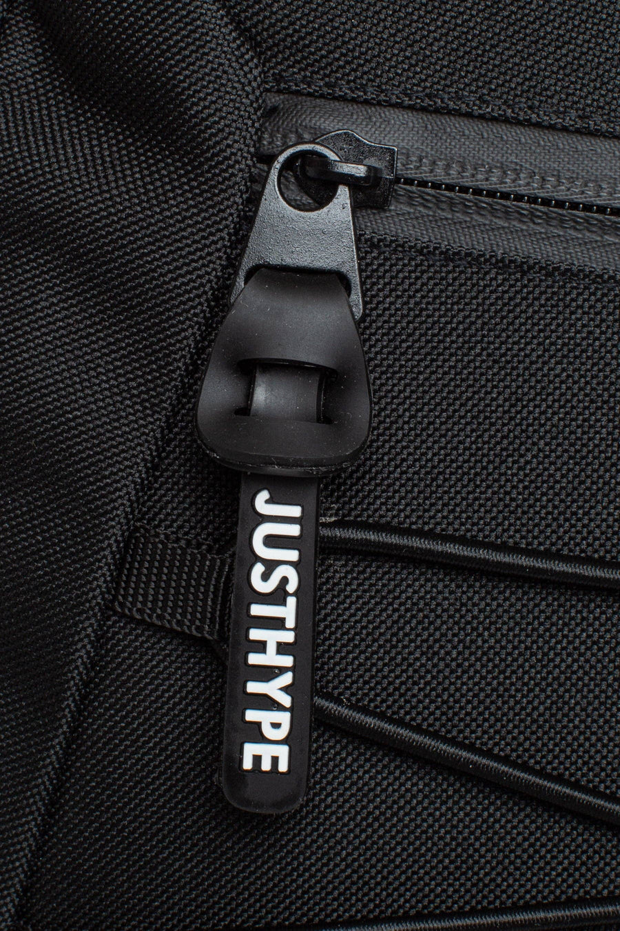 Black Crest Maxi Backpack