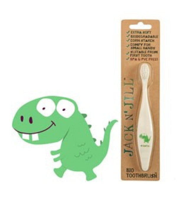 Dino Jack N' Jill Bio Toothbrush