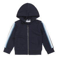 zip hoodie dark blue