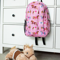 Horses 15 Inch Backpack