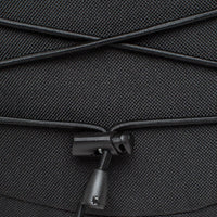 Black Crest Maxi Backpack