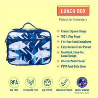 Sharks Lunch Box