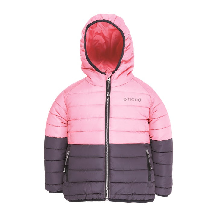 Jacket - Pink/Charcoal