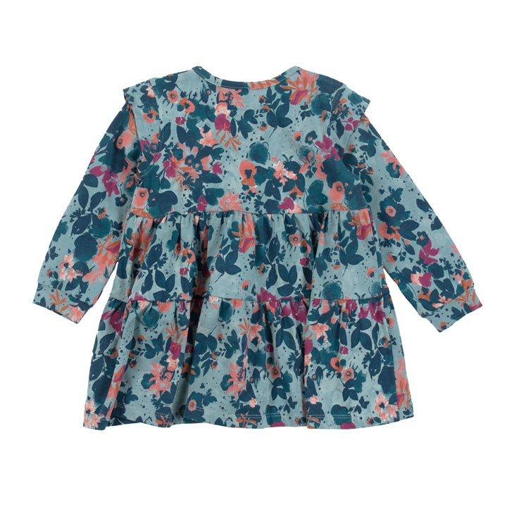 Turquoise Floral Tunic