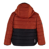 Quilted Jacket - Brown