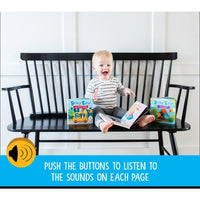 Ditty Bird Baby Sound Book: Dinosaur sounds