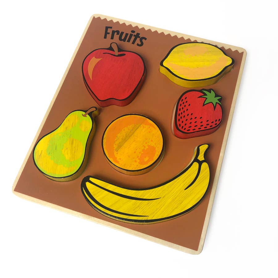 Food Puzzles - Fruits