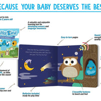 Ditty Bird Baby Sound & Texture Book: Cute Animals