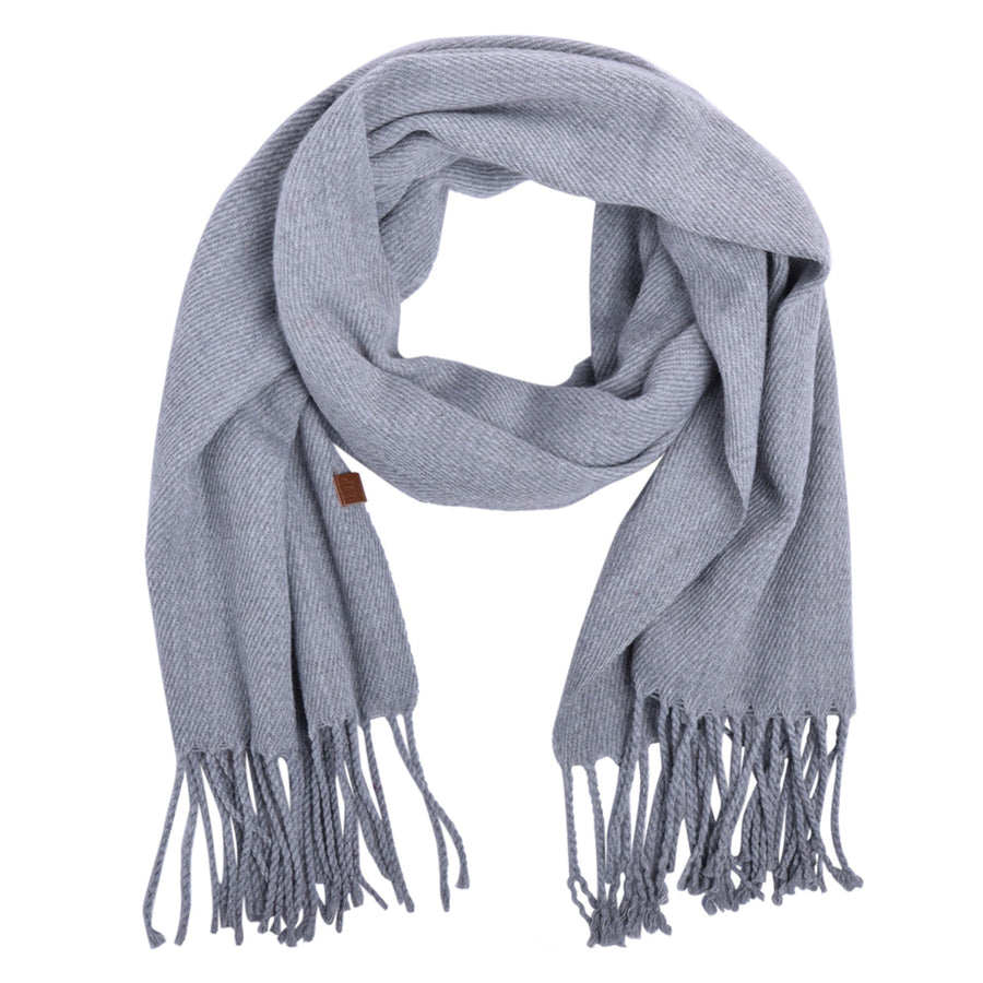 Cozy scarf (Sweet Gray)