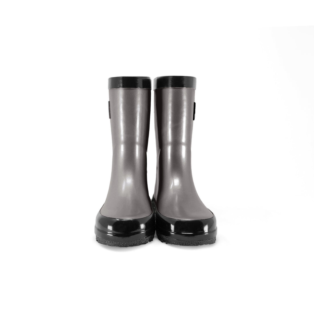 Rain Boots - Metallic - Silver