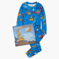 Goodnight, Goodnight, Construction Site Kids Book and Pajama Set