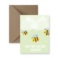Hap-bee Ba-bee Shower