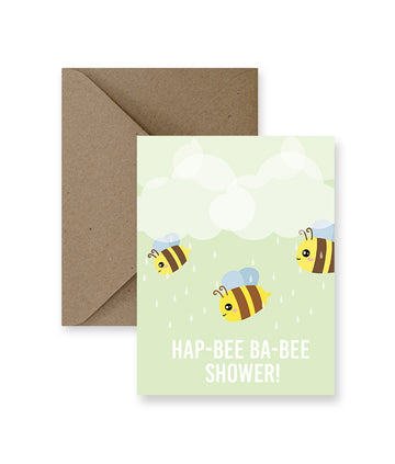 Hap-bee Ba-bee Shower