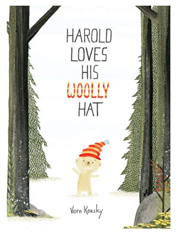 HAROLD LOVES HIS WOOLLY HAT