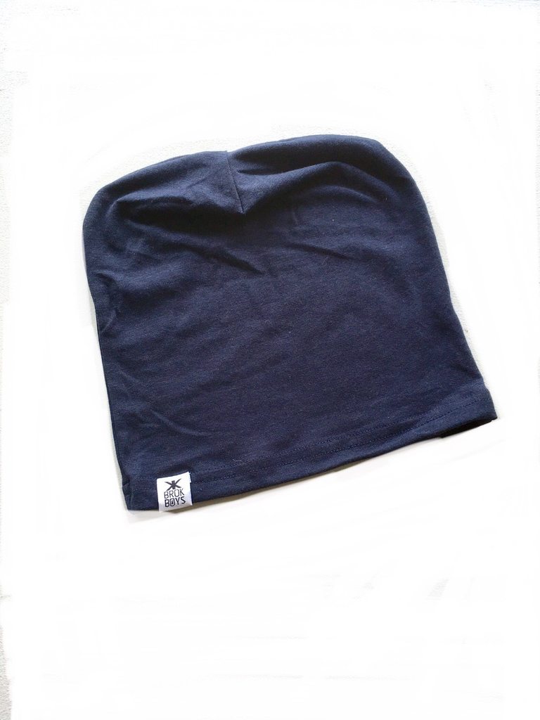 Midnight Bamboo Slouchy Hat