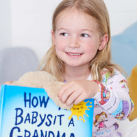 How to Babysit a Grandma Book and Pajama Set
