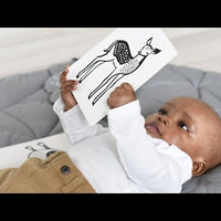ART CARDS FOR BABY - SAFARI COLLECTION