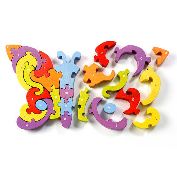 BUTTERFLY A-Z PUZZLE