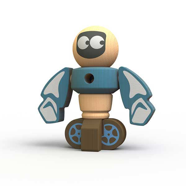 Tinker Totter Robots Playset & Game