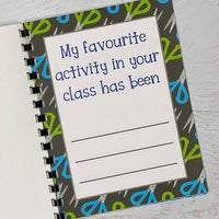Teacher Appreciation Activity Book