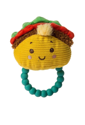 Sweet Soothie Teether Rattles Chewy Taco