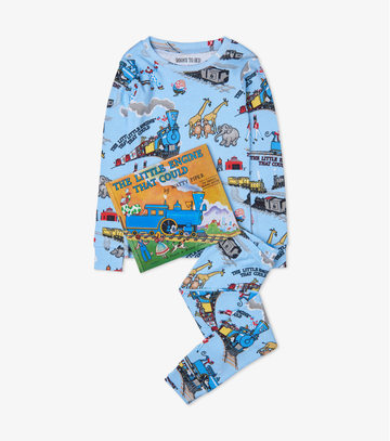 The Little Engine that Could Book and Pajama Set