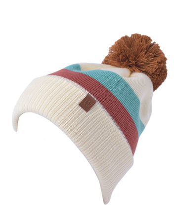 Knit Hat (Whistler '22) Vanilla Cream