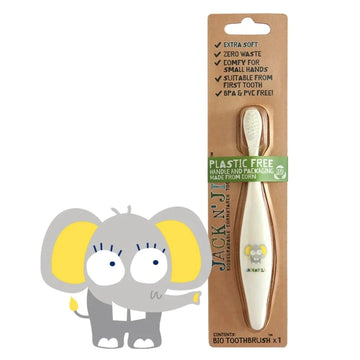 Elephant Jack N' Jill Bio Toothbrush