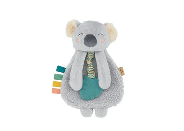 Itzy Lovey Plush with Silicone Teether Toy | Kayden the Koala