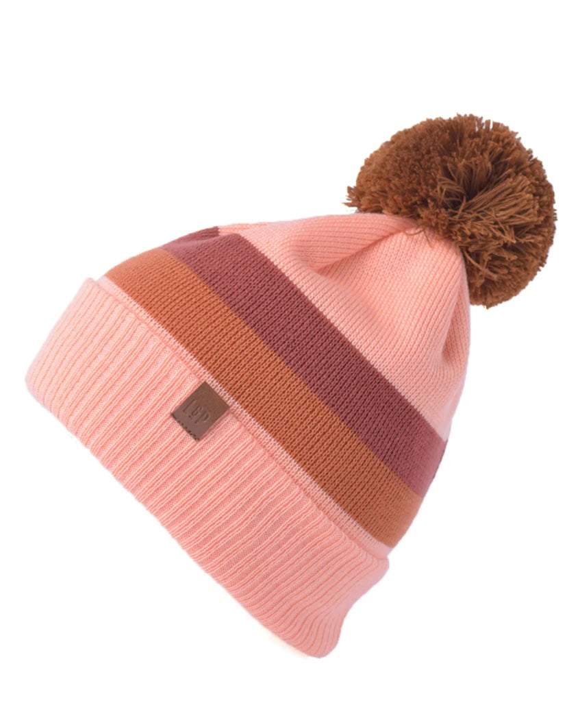 Knit Hat (Whistler '22) Passion Pink