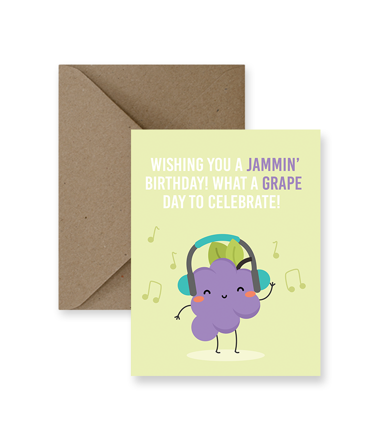 Jammin’ Birthday