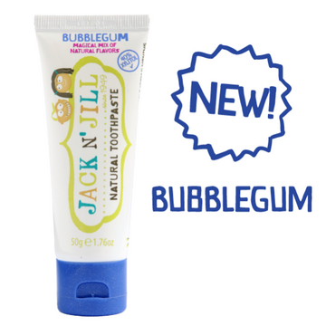 Bubblegum Jack N' Jill Natural Toothpaste 50g
