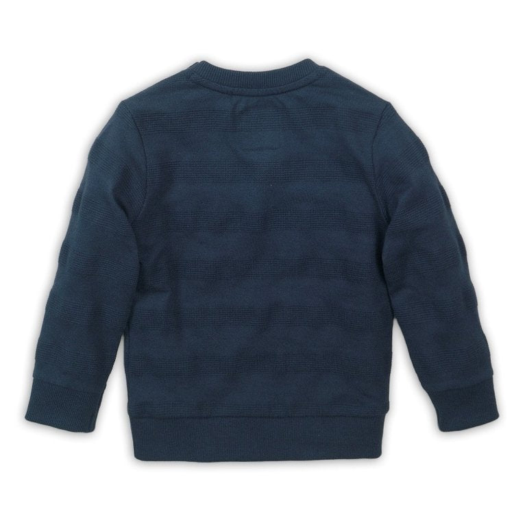 Navy Long Sleeve Sweater