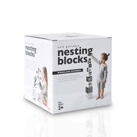 Nesting Blocks – Woodland Numbers