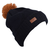 Knit hat (Whistler '21) - Black