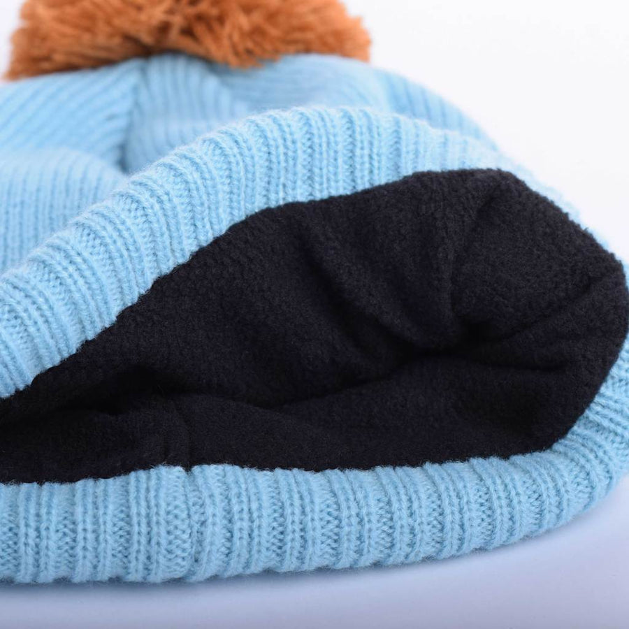 Knit hat (Whistler '21) - Lolipop Blue