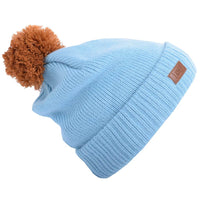 Knit hat (Whistler '21) - Lolipop Blue