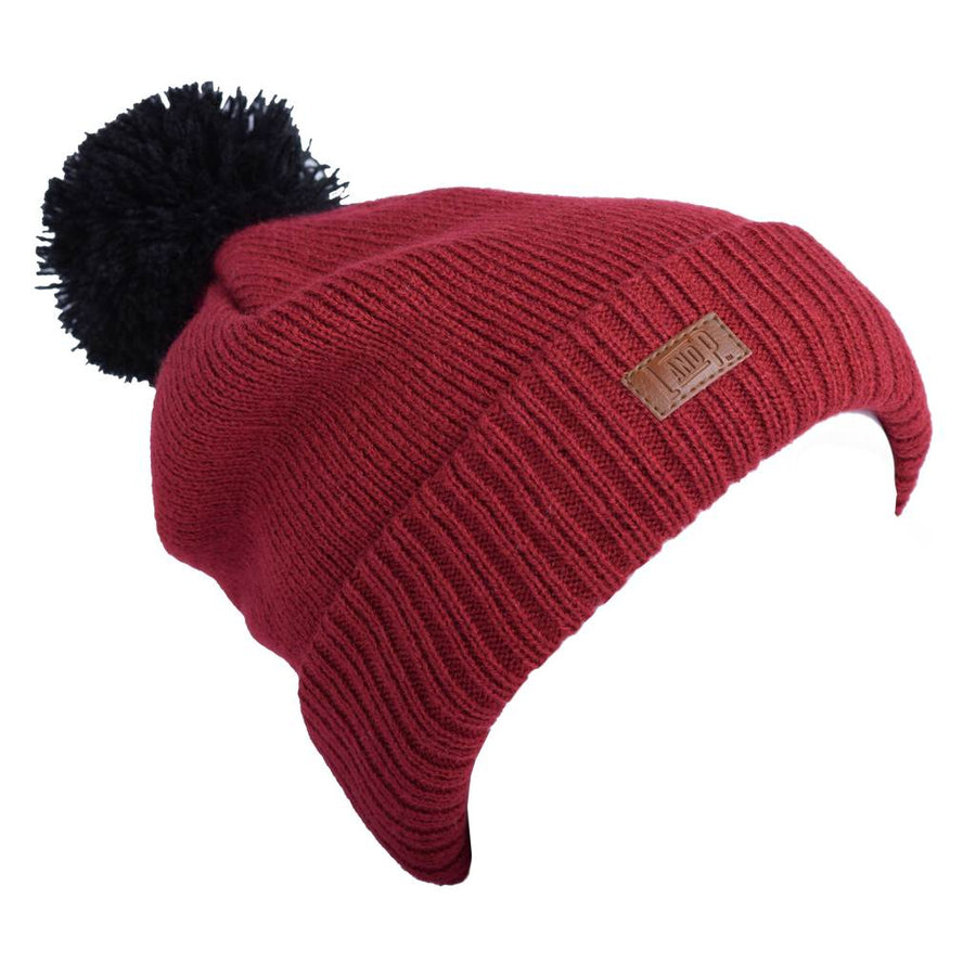 Knit hat (Whistler '21) - Brick