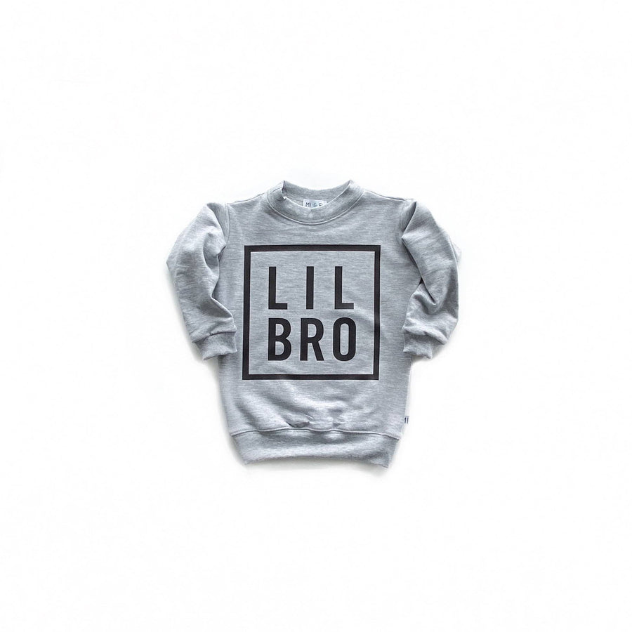 Lil Bro Sweatshirt- Grey