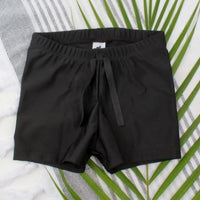 Baby/Kid's UPF50+ Euro Swim Shorts | Black