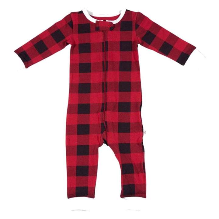Country Moose Infant Romper