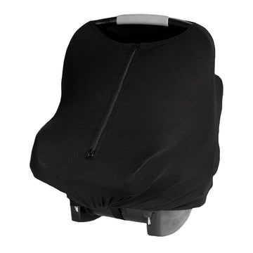 Baby Leaf Multi-Use Cover - Simply Black